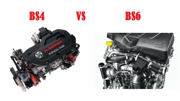 Difference between bs4 and bs6