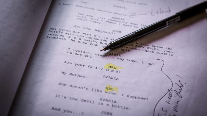 How to write a script