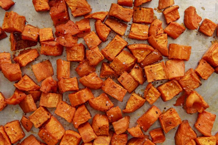 How to cook sweet potatoes?