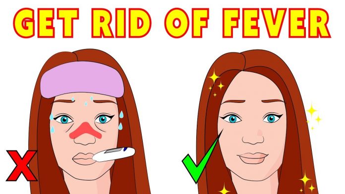 How to get rid of fever?